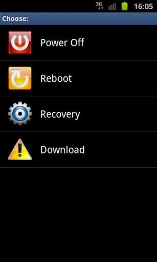 Androidin uudelleenkäynnistyssovellus