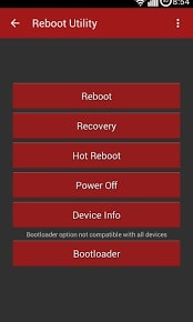 Androidin uudelleenkäynnistyssovellus