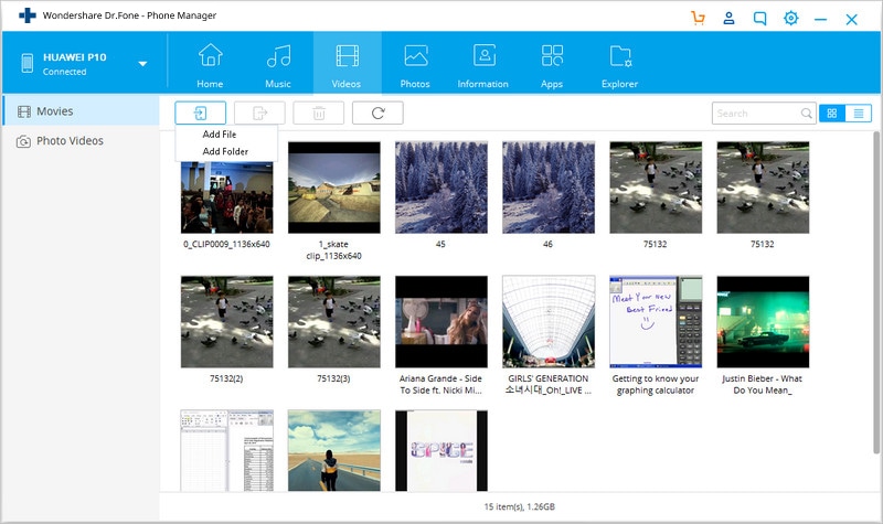 siirtää wmv androidiin