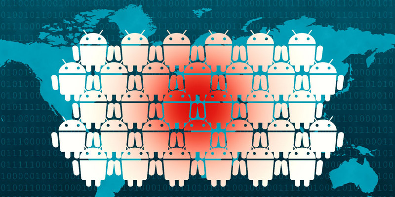Текущий список вирусов Android 2017