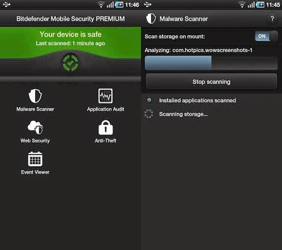 顶级 3 Android 病毒卸妆