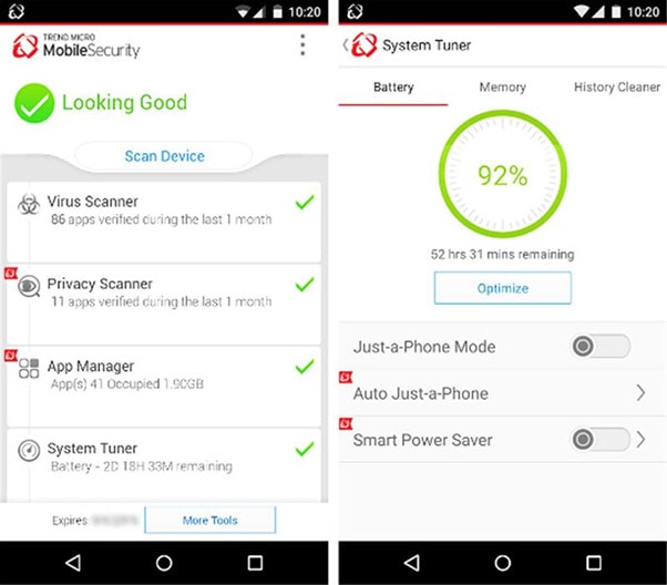 顶级 7 Android 病毒卸妆