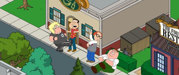 冒險遊戲-Family Guy The Quest for Stuff