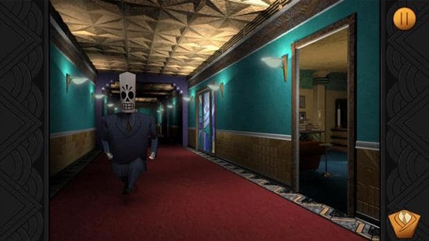 冒險遊戲-Grim Fandango Remastered
