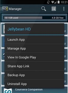 app manager til Android