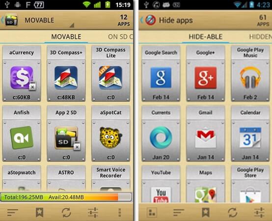 app manager til Android