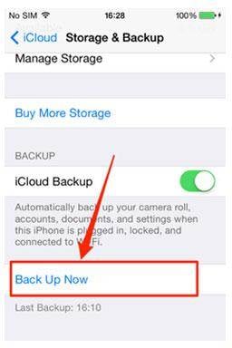 Apps overbrengen naar uw nieuwe telefoon-icloud