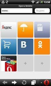 Breng apps over naar uw nieuwe Phone-Opera Mobile Store
