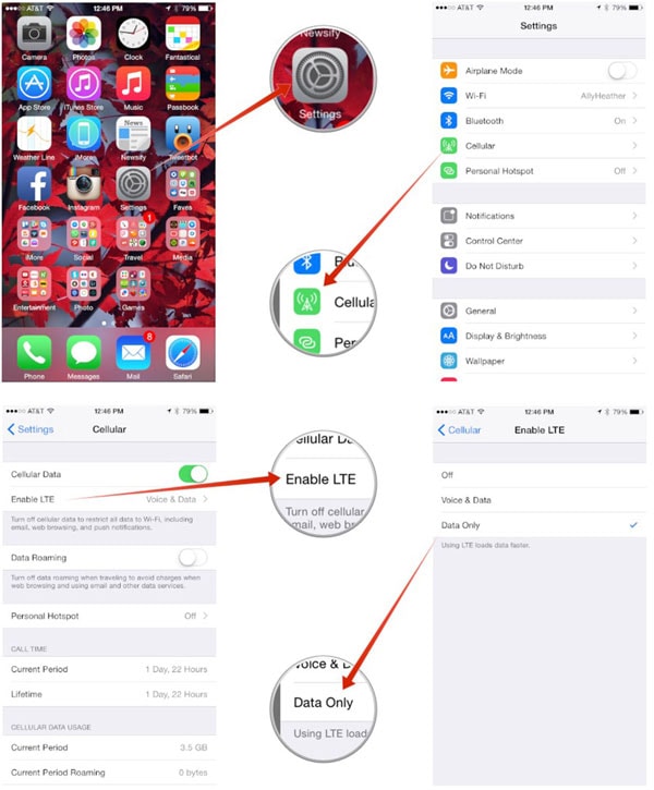 iPhone não está enviando problemas de mensagens ext
