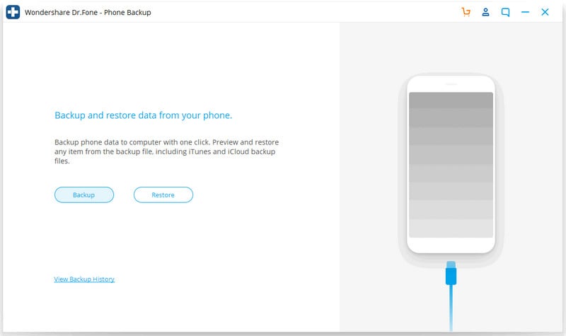 восстановление резервной копии данных Android