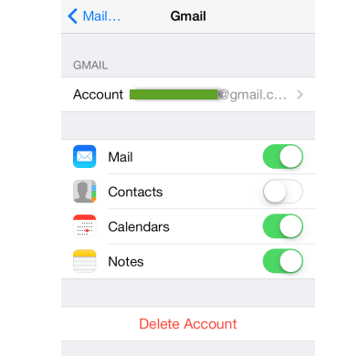 jak zálohovat poznámky z iPhone do Gmailu