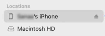 将 iPhone 备份到 Mac-1