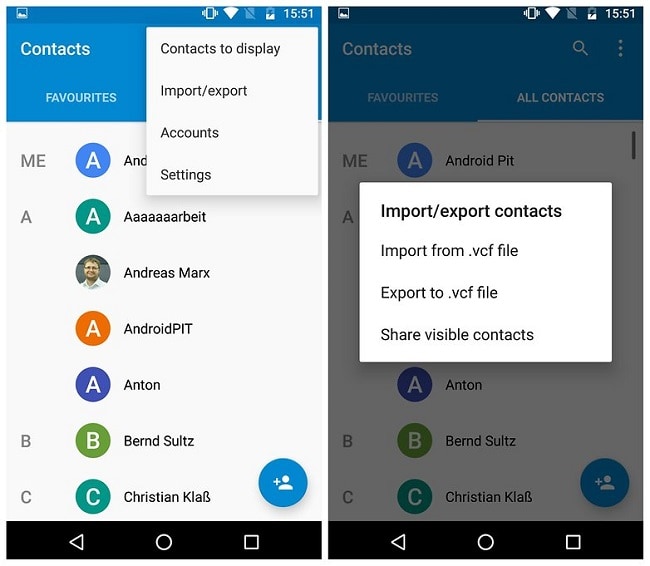 säkerhetskopiera samsung-kontakter till sd-kort