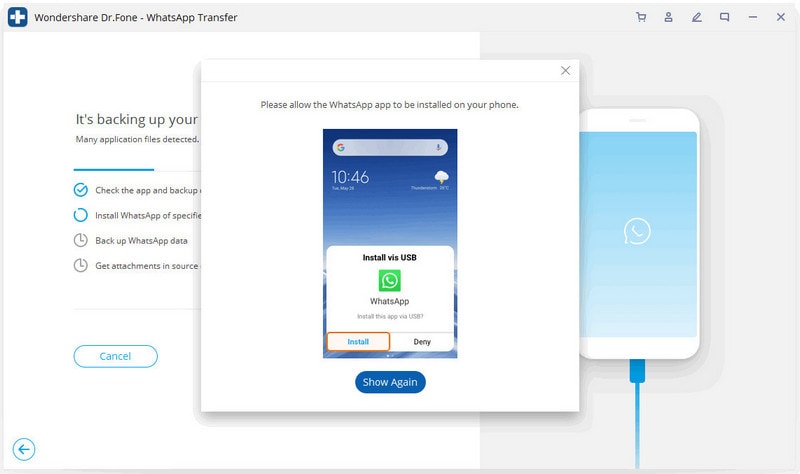 whatsapp auf handy neu installieren