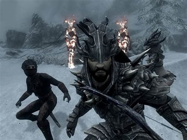 beste PlayStation VR-games skyrim pic 3