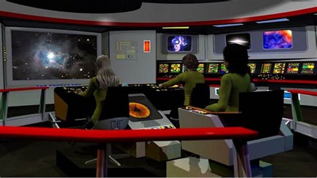 beste PlayStation VR-games star trek bridge crew foto 5