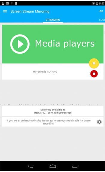 Android-képernyő tükrözésére szolgáló alkalmazások