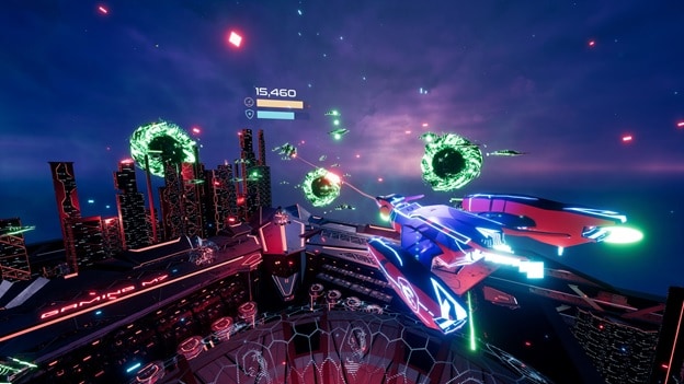 beste gratis VR-games msi electric city core assault city pic 3
