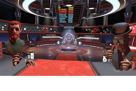 beste gratis VR-spellen pokerstars vr pic 6
