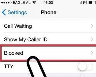 Blokkolja a spam üzeneteket Android és iPhone készülékén