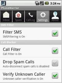 Blokkolja a spam üzeneteket Android és iPhone készülékén