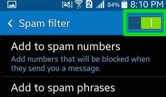 Blokkolja a spam üzeneteket Android és iPhone készülékén