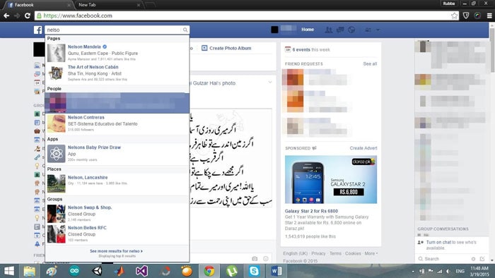 begynde at blokere og deaktivere facebook-beskeder