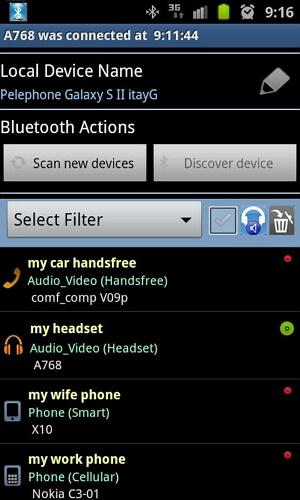 en iyi 5 android bluetooth yöneticisi