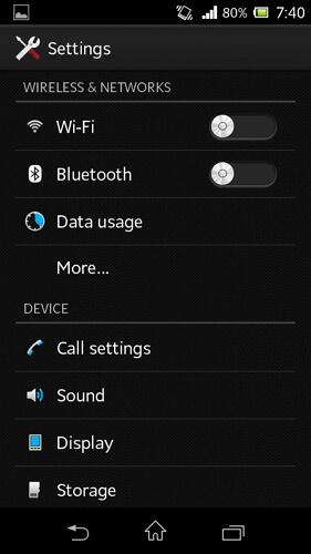 sizin için android bluetooth yöneticisi
