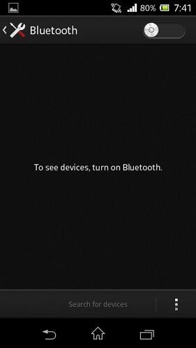android için bluetooth yöneticisi
