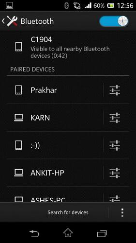 android bluetooth nasıl yönetilir