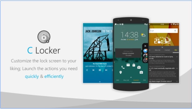 ontgrendel apps voor Android-C Locker Pro