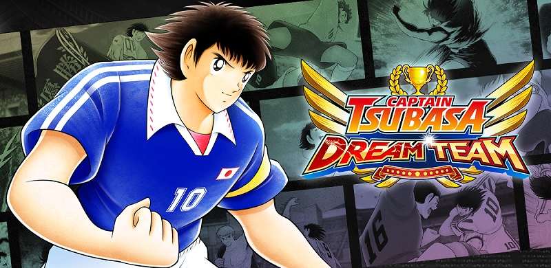 banner de pirateo de android del capitán tsubasa