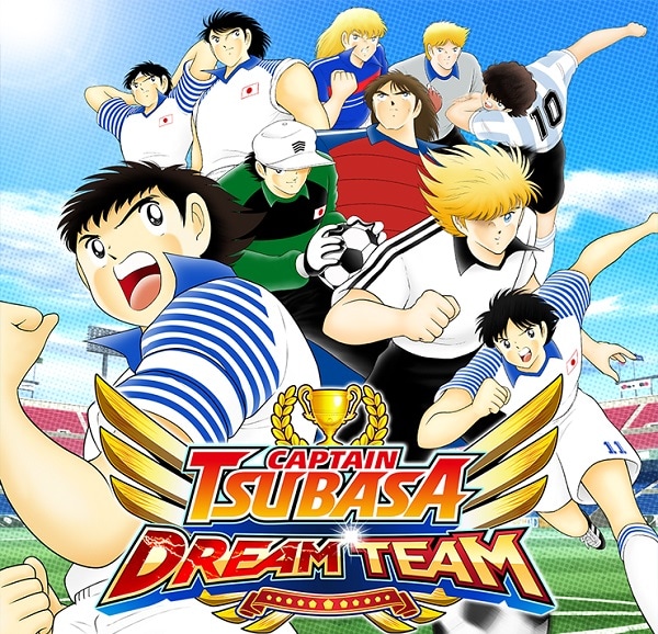 bandera del equipo de ensueño del capitán tsubasa