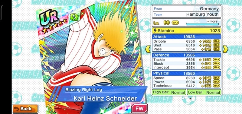 capitán tsubasa karl heinz