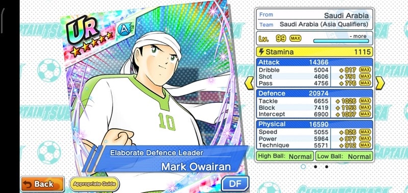 capitán tsubasa marca owairan
