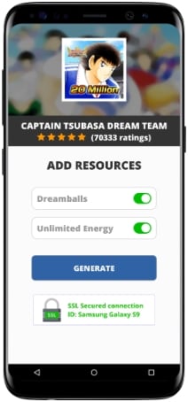 Capitán tsubasa mod apk trucos