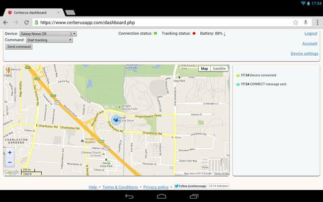 encontrar mi iPhone para android