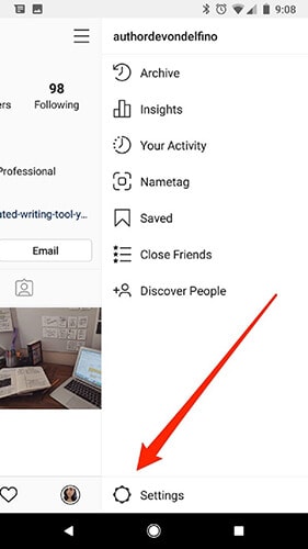Setzen Sie Ihr Instagram-Passwort zurück