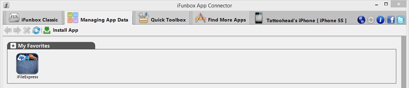 Asenna sovelluksia ilman iTunesia - lataa iFunbox