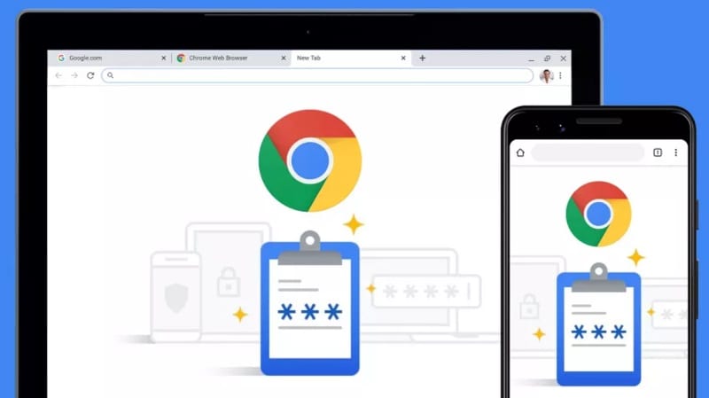 chrome jelszókezelő