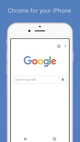iphone internet explorer 替代品-Chrome
