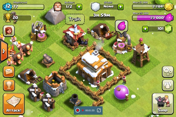 Clash of Clans-recorders