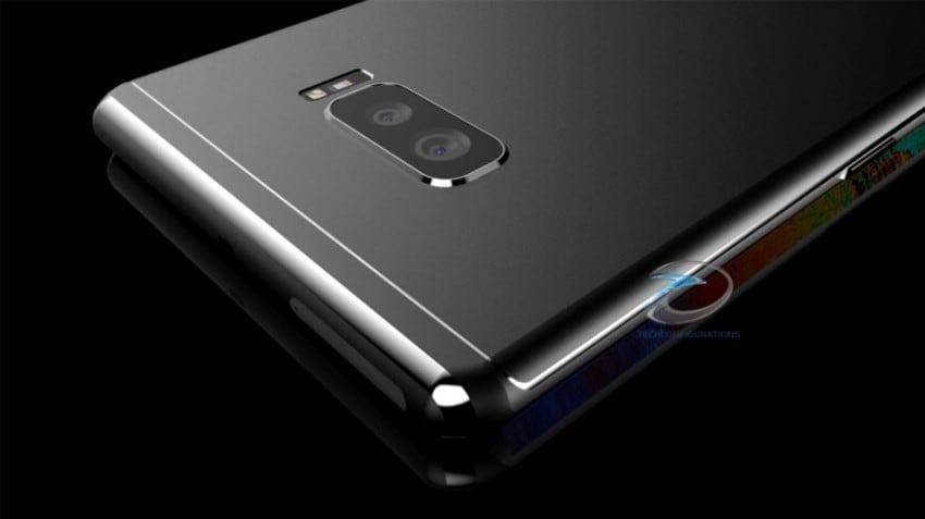 Confronto completo Samsung S7 con lo scanner di impronte digitali Samsung S8
