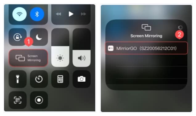 conectar el iphone a la computadora a través de airplay