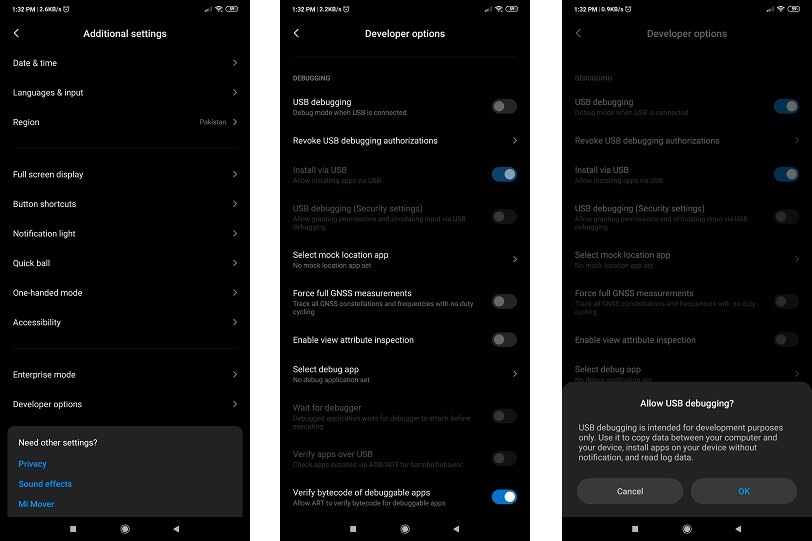 PC3からAndroid携帯を制御する
