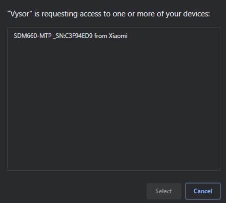 PC6からAndroid携帯を制御する