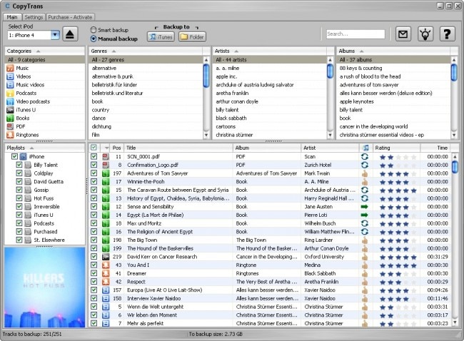 Breng apps over van iPad naar computer met iPad-overdrachtssoftware van derden - CopyTrans