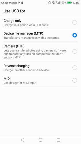在 huawei mate 7/8 上启用 USB 调试 - 步骤 5