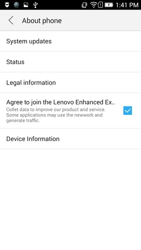 ενεργοποιήστε τον εντοπισμό σφαλμάτων USB στο lenovo k5 k4 k3 - βήμα 2